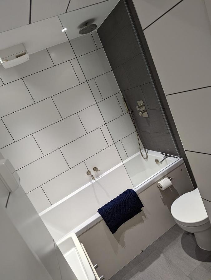 Basement Apartment In Central Bath Ngoại thất bức ảnh