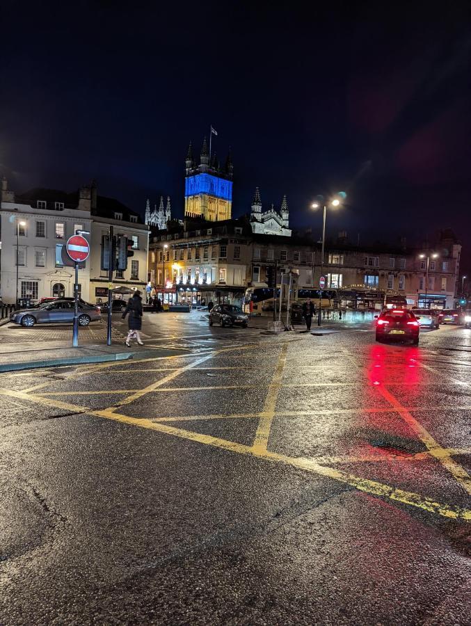 Basement Apartment In Central Bath Ngoại thất bức ảnh