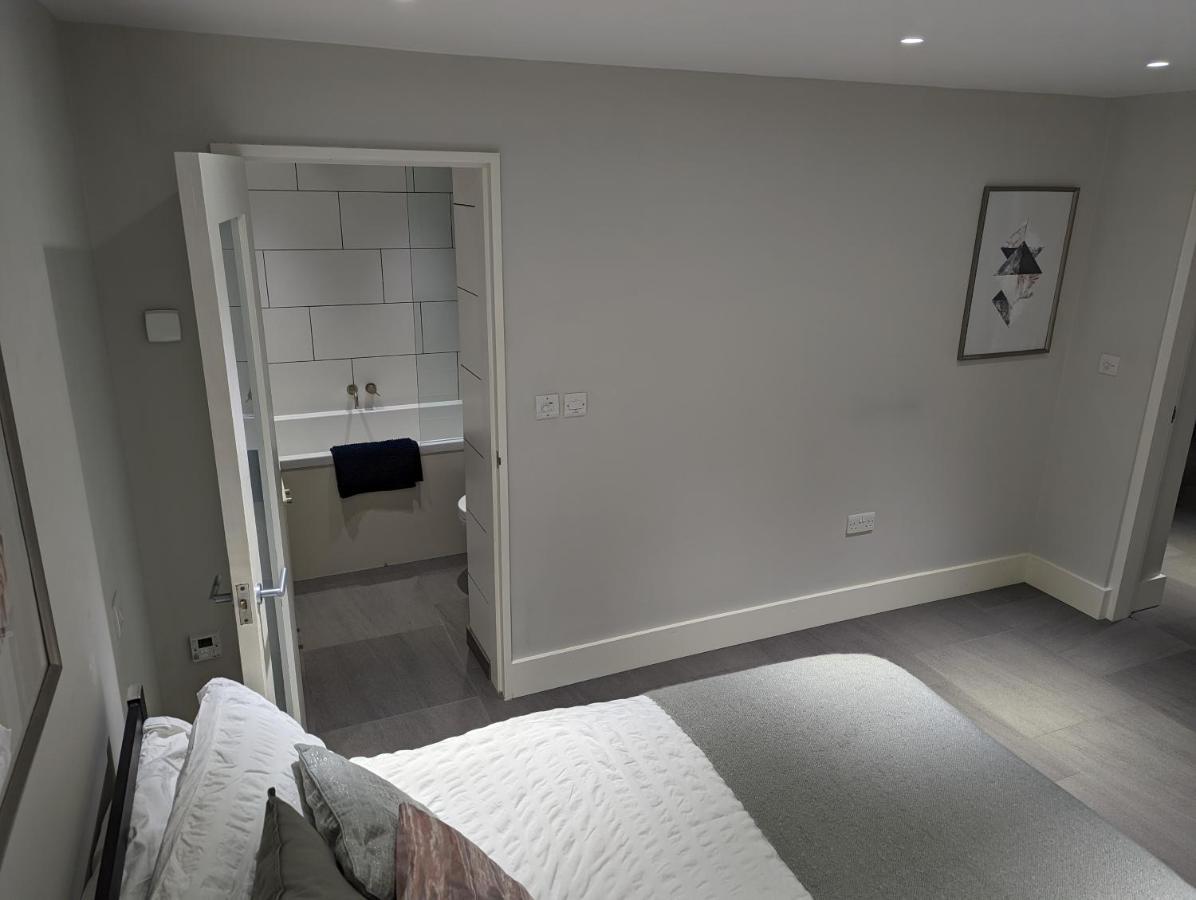 Basement Apartment In Central Bath Ngoại thất bức ảnh